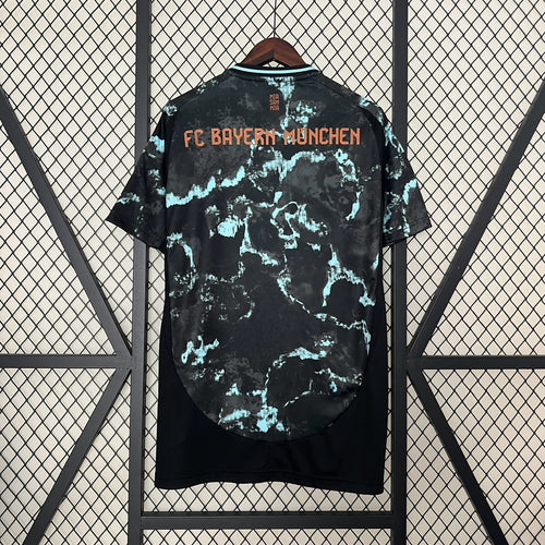 ⚫ Bayern Munich Jersey (Black Marble Edition)