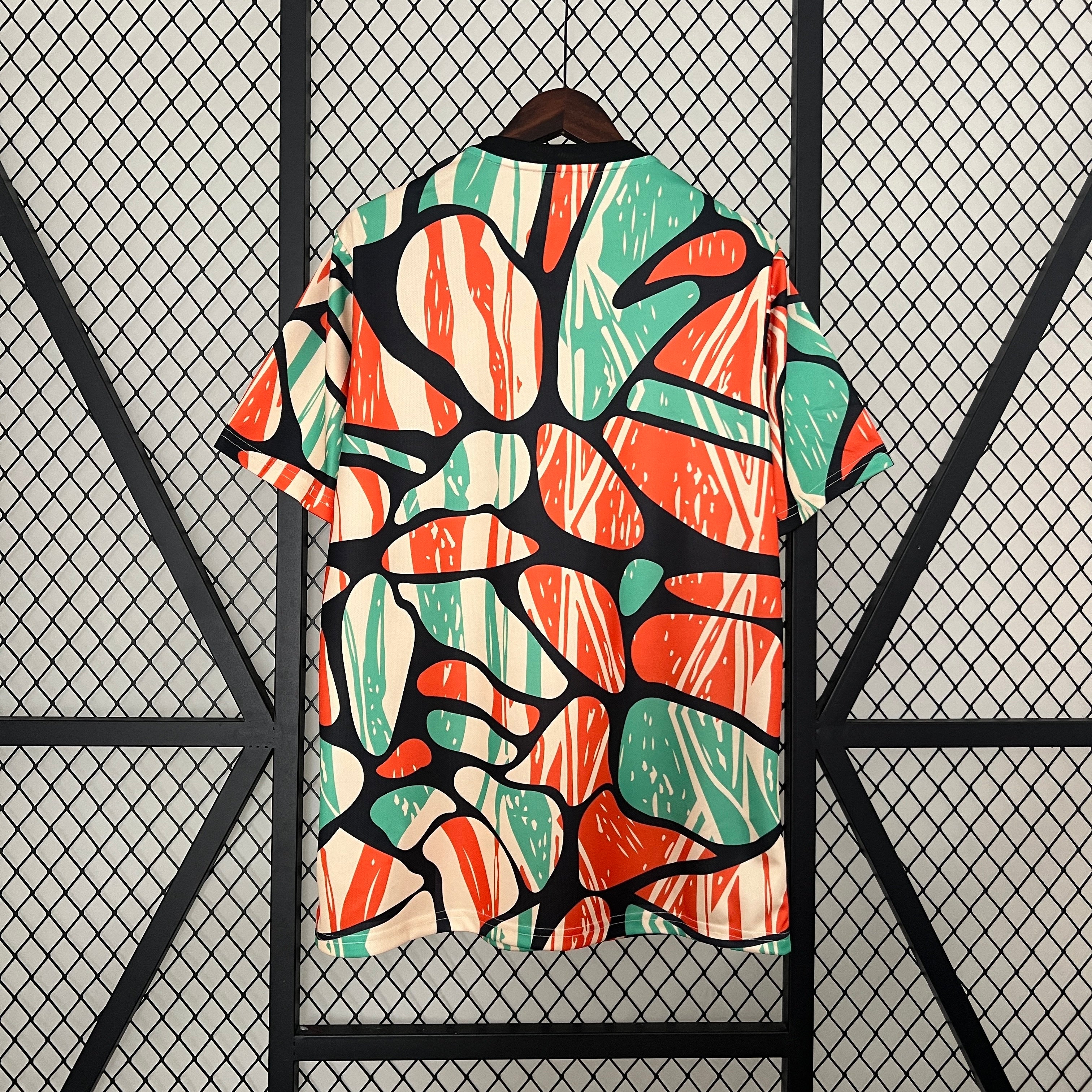 🔴 Arsenal Abstract Edition Jersey (Multicolor Design)