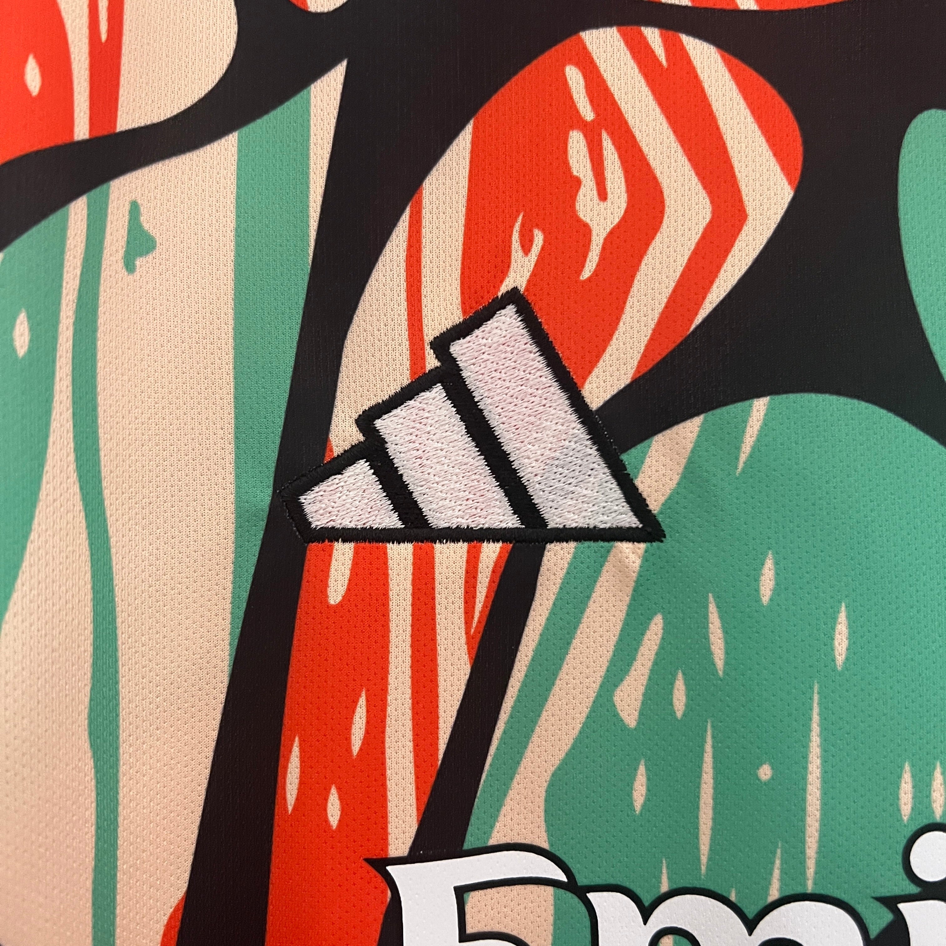 🔴 Arsenal Abstract Edition Jersey (Multicolor Design)