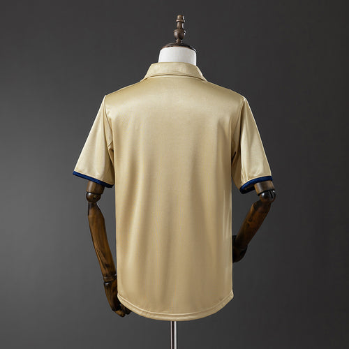 FC Barcelona Retro Gold Away Jersey – Classic Edition