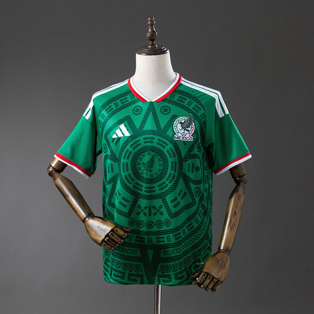 🇲🇽 Mexico 2024 Home Jersey (Green Aztec Edition)