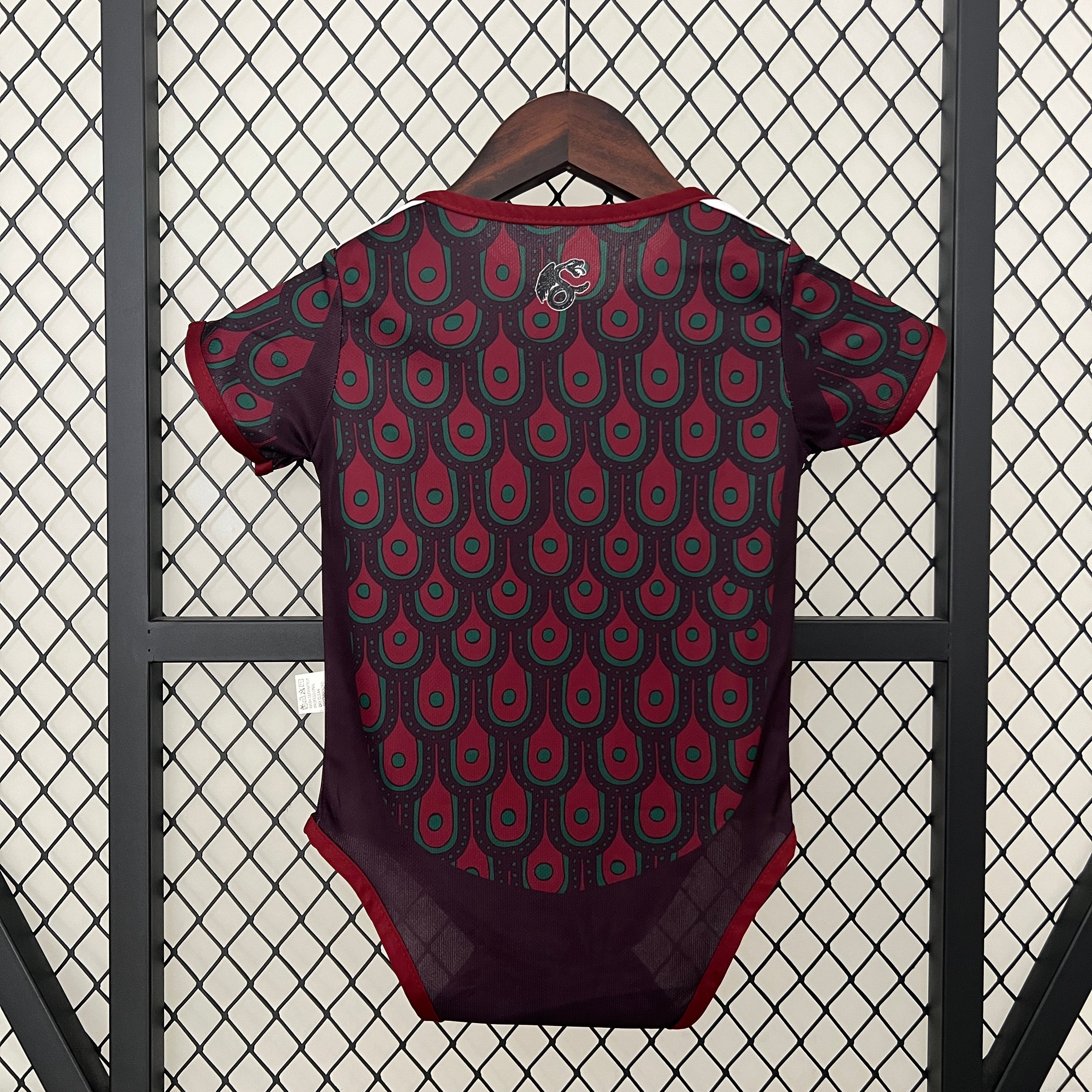 🇲🇽 Mexico Baby Bodysuit (Retro Pattern)