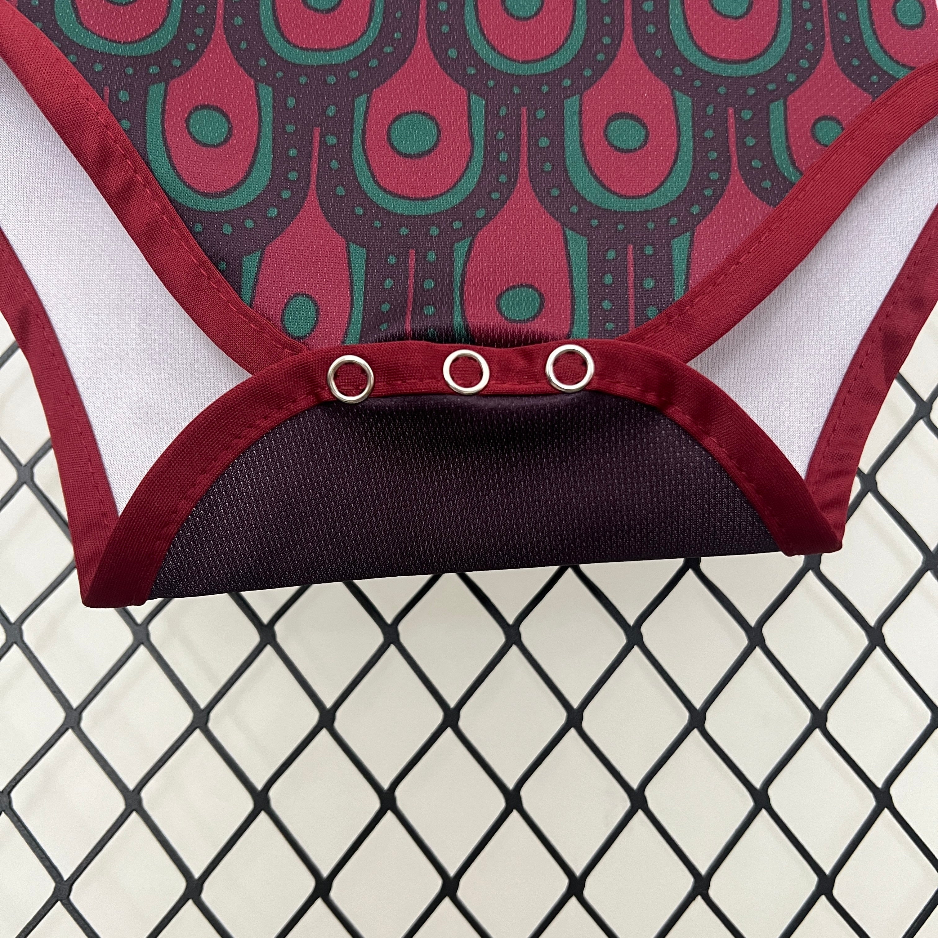 🇲🇽 Mexico Baby Bodysuit (Retro Pattern)