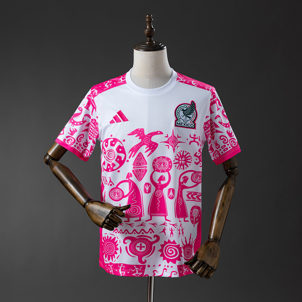 🇲🇽 Mexico Special Edition Jersey (Pink Pattern)