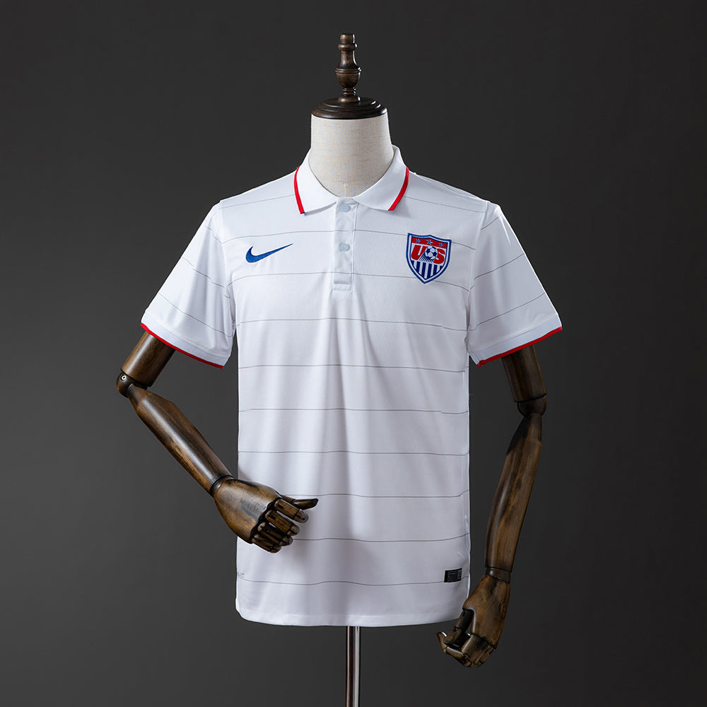 🇺🇸 USA Retro Jersey (White Classic)