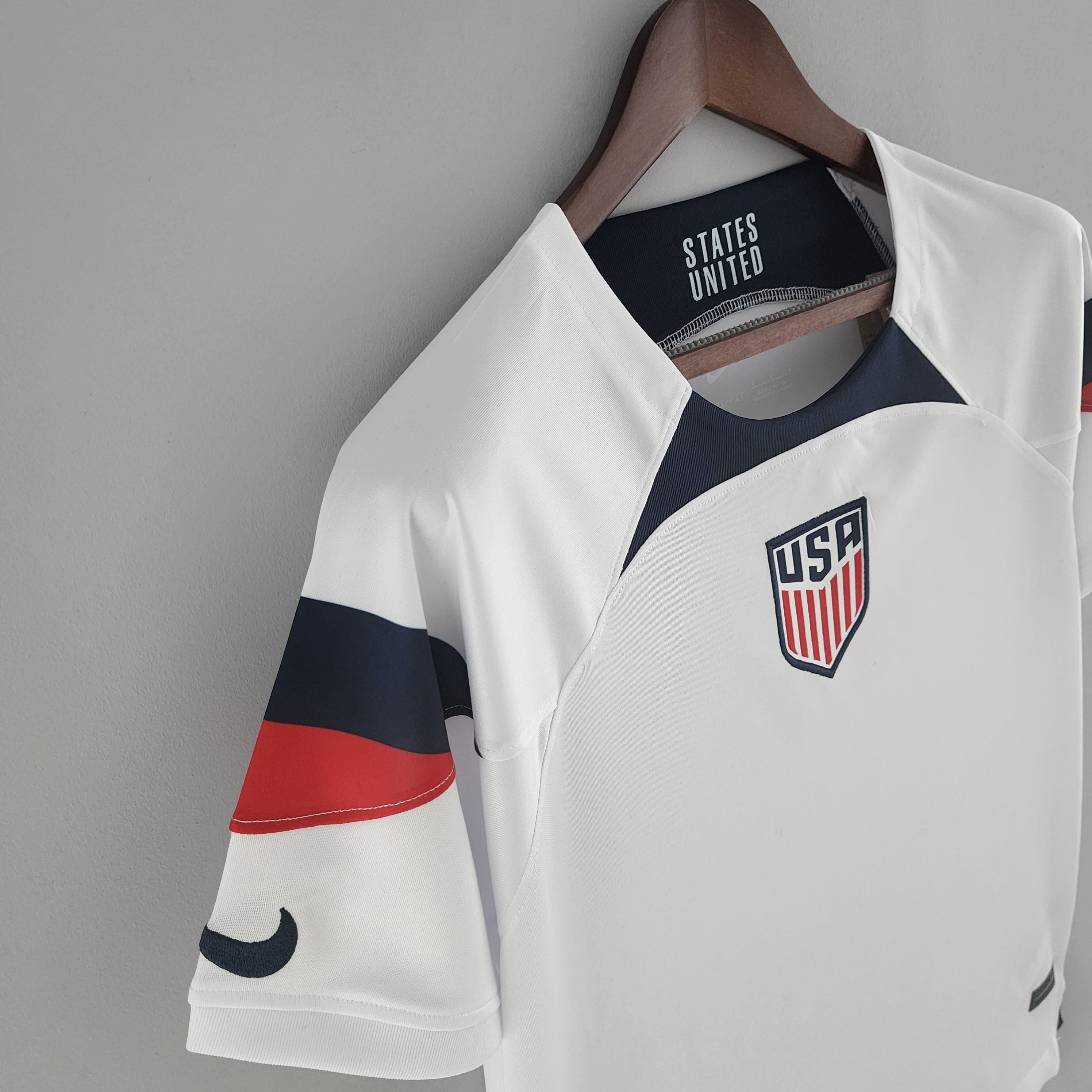 🇺🇸 USA 2024 Home Jersey (White Edition)