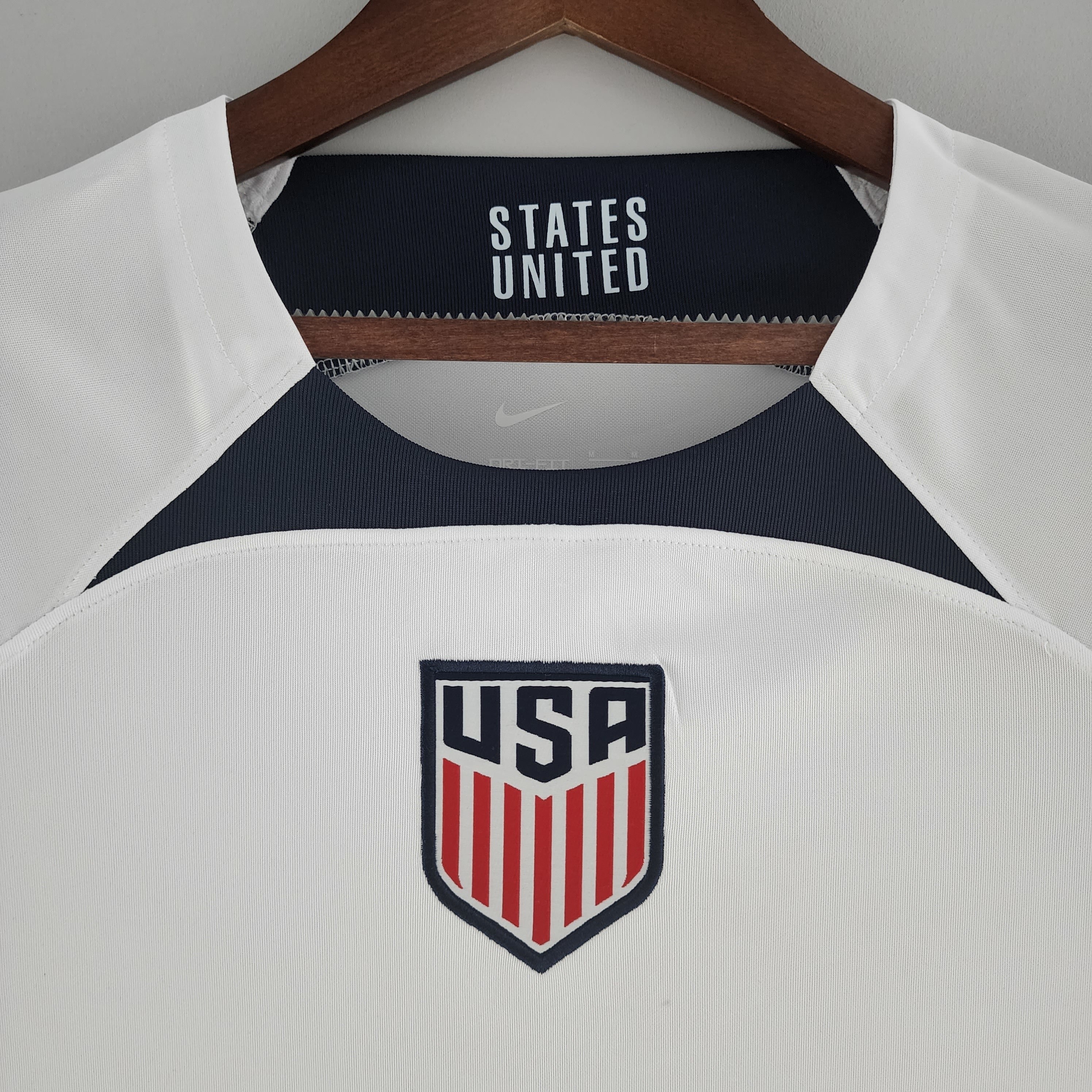 🇺🇸 USA 2024 Home Jersey (White Edition)